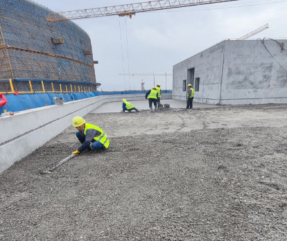 富平轻集料混凝土施工流程及注意事项